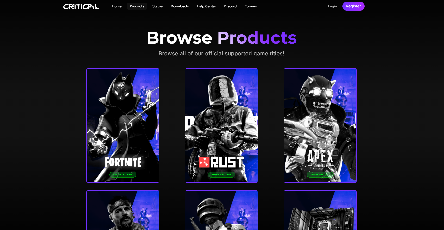 Store Interface